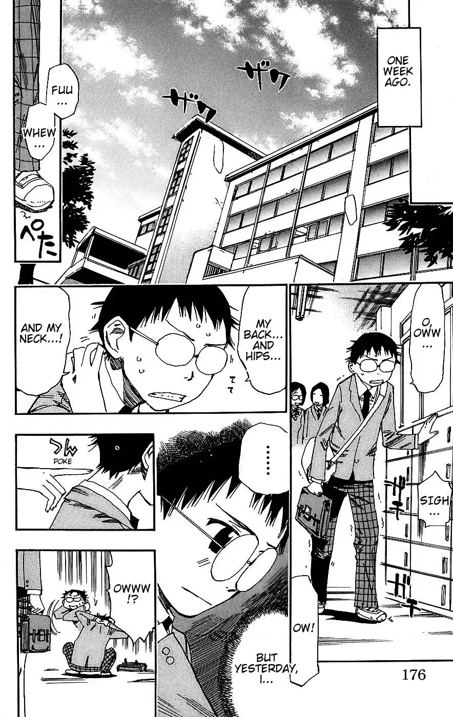 Yowamushi Pedal Chapter 34 5